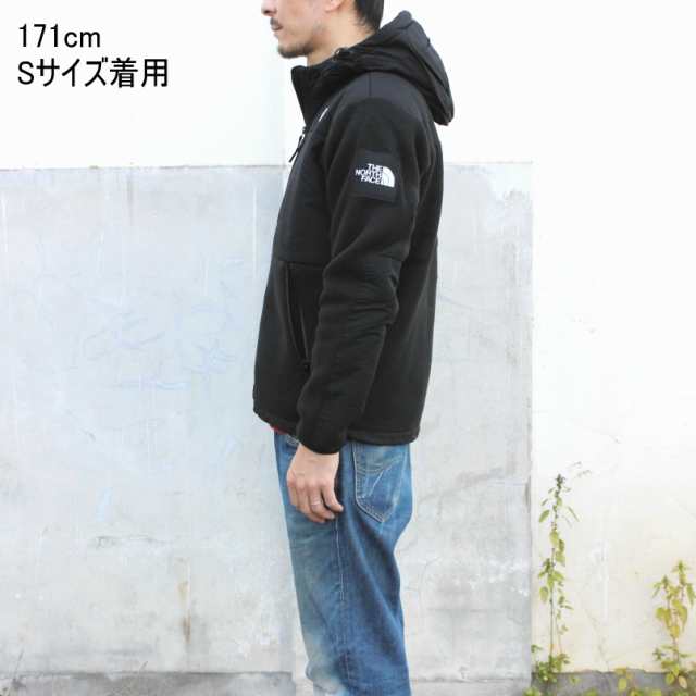 ノースフェイス アウター デナリ フーディー DENALI HOODIE NA72052 ブラック(K) ニュートープ(NT)  ミックスグレー(Z)｜au PAY マーケット